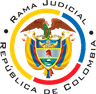Escudo de la Rama Judicial de Colombia